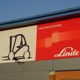 Linde Wall Sign Linde Wall Sign
